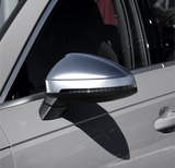 Coques de rétroviseurs Chrome Argent Mat pour Audi A4 B9 (2015 - 2024)