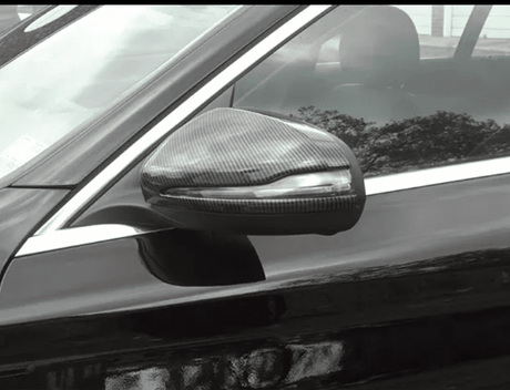 Coques de rétroviseurs finition Carbone Mercedes GLC W253