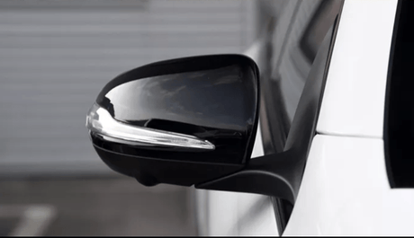 Coques de rétroviseurs Noires Brillantes Mercedes GLC W253