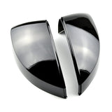 Coques de rétroviseurs noires brillantes pour AUDI A3 8V (2012 - 2020)