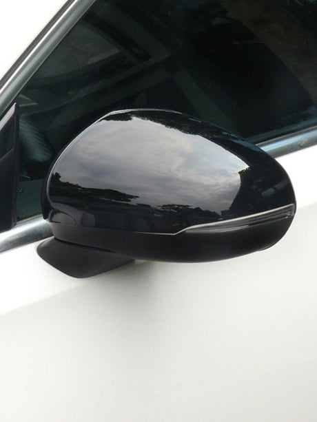 Coques de rétroviseurs Noir Brillant pour Mercedes A W177 (2018-Aujourd'hui) Mercedes Classe A W177 - Coques de rétroviseurs Noir Brillant (2018 - Aujourd'hui)