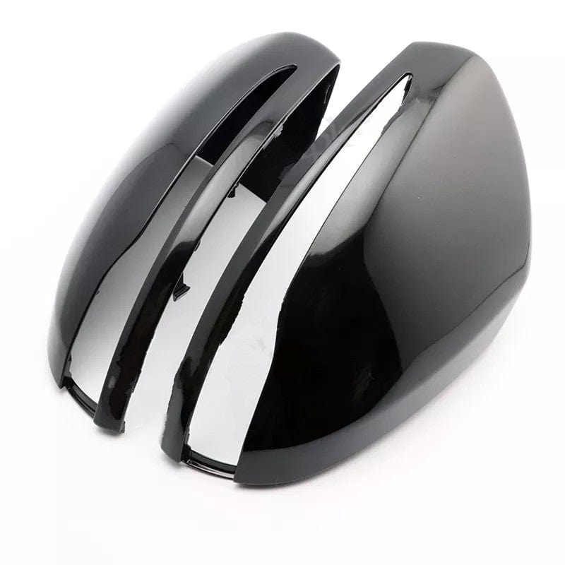 Coques de rétroviseurs noires brillantes pour Mercedes GLC W253 (2015 - 2022)