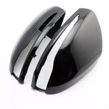 Coques de rétroviseurs noires brillantes pour Mercedes GLC W253 (2015 - 2022)