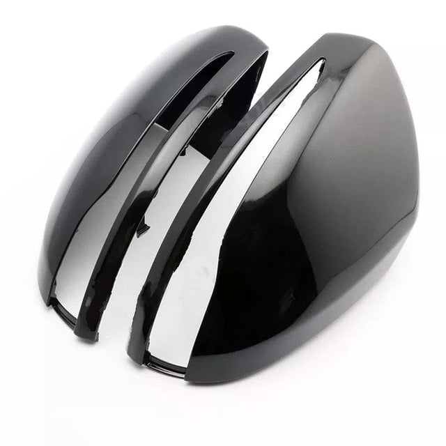 Coques de rétroviseurs noires brillantes pour Mercedes GLC W253 (2015 - 2022)