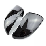 Coques de rétroviseurs noires brillantes pour VW Golf 6 (2008 - 2014)