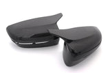 Coques de rétroviseurs type M Competition look carbone pour BMW Série 8 G15 (2018 - 2025)
