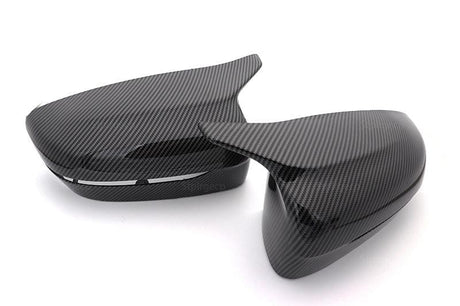 Coques de rétroviseurs BMW Série 5 G30 type Carbone M5 Competition (2018 - Aujourd'hui) BMW Série 5 G30 - Coques de rétroviseurs M5 Competition Carbone (2018 - Aujourd'hui)