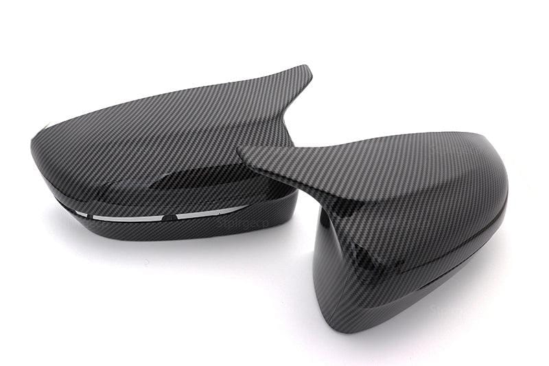 Coques de rétroviseurs type M Competition look carbone pour BMW Série 8 G15 (2018 - 2025)