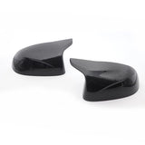 Coques de rétroviseurs type M Performance look carbone pour BMW X6 F16 (2014 - 2019)