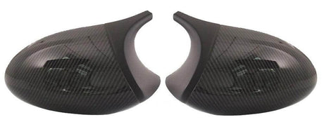 Coques de rétroviseurs type M Performance noires brillantes pour BMW Série 1 E87 et E81 (2004 - 2009)