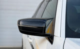 Coques de rétroviseurs type M Performance noires brillantes pour BMW Série 4 G22 (2020 - 2025)