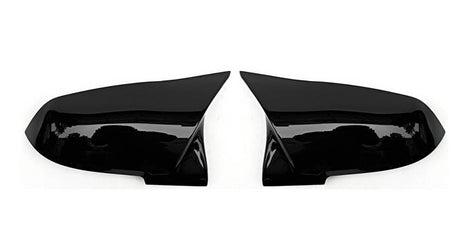 Coques de rétroviseurs type M Performance noires brillantes pour BMW X1 E84 (2009 - 2015)