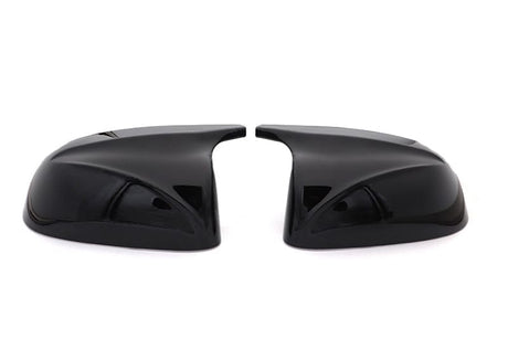 Coques de rétroviseurs type M Performance noires brillantes pour BMW X3 F25 (2010 - 2017)