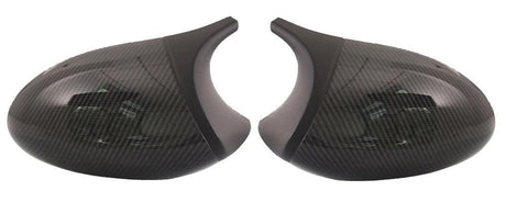Coques de rétroviseurs type M3 carbone pour BMW Série 3 E90/E92 (2006-2009) BMW Série 3 E90 et E92 - Coques de rétroviseurs type M3 Carbone (2006 - 2009)