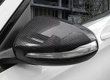 Coques de rétroviseurs type carbone pour Mercedes Classe E W213 (2016 - 2021) Mercedes Classe E W213 - Coques de rétroviseurs carbone (2016 - 2021)