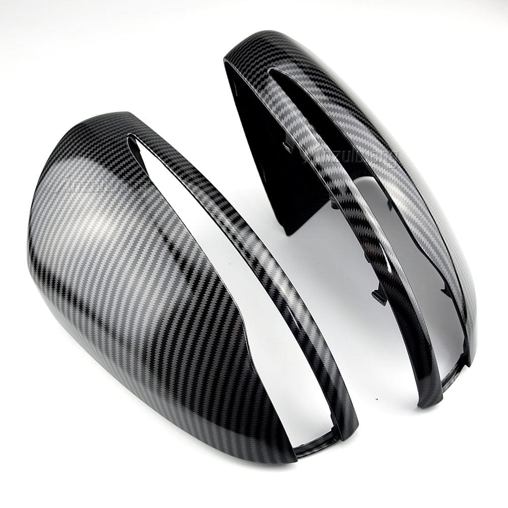 Coques de rétroviseurs type carbone pour Mercedes Classe E W213 (2016 - 2021) Mercedes Classe E W213 - Coques de rétroviseurs carbone (2016 - 2021)