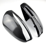 Coques de rétroviseurs type carbone pour Mercedes Classe E W213 (2016 - 2021) Mercedes Classe E W213 - Coques de rétroviseurs carbone (2016 - 2021)