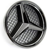 Emblème de calandre logo Mercedes-Benz Noir