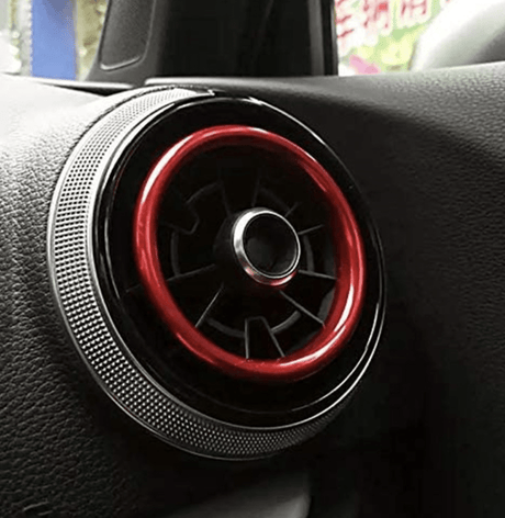 Entourages de grilles de ventilation intérieures colorés pour AUDI A3 8V (2013 - 2020)