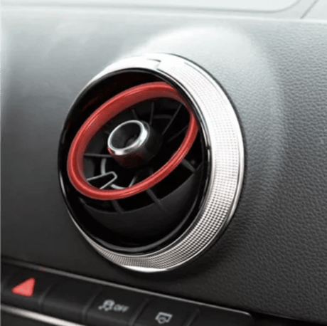 Entourages de grilles de ventilation intérieures colorés pour AUDI A3 8V (2013 - 2020)