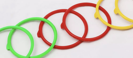 Entourages de grilles de ventilation intérieures colorés pour AUDI A3 8V (2013 - 2020)