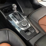 Garniture de console centrale type carbone pour AUDI A3 8V (2012 - 2020)