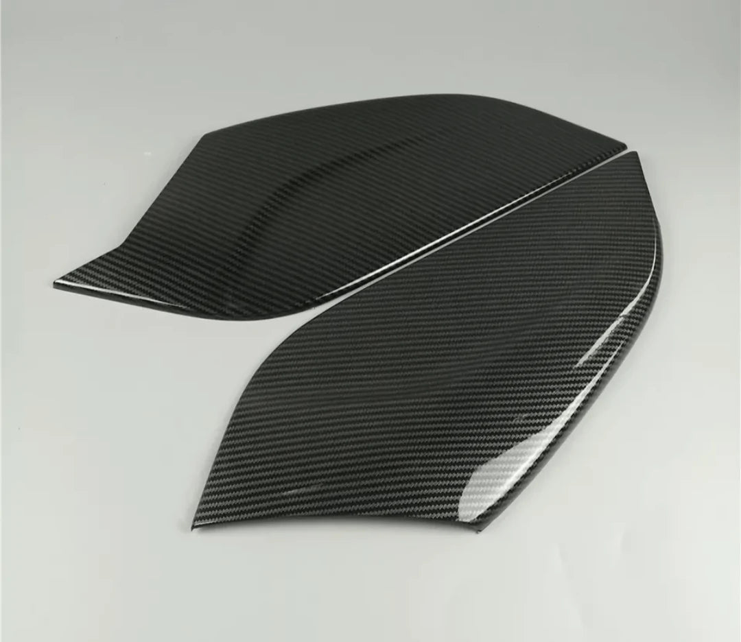 Garniture de console centrale type carbone pour AUDI A3 8V (2012 - 2020)