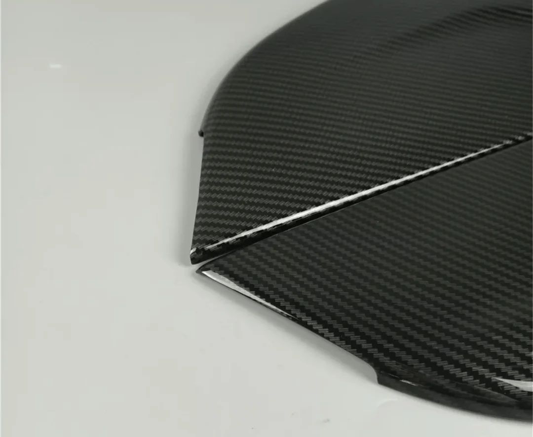 Garniture de console centrale type carbone pour AUDI A3 8V (2012 - 2020)