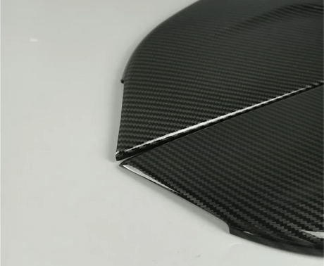 Garniture de console centrale type carbone pour AUDI A3 8V (2012 - 2020)