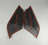 Garniture de console centrale type carbone pour AUDI A3 8V (2012 - 2020)