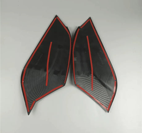 Garniture de console centrale type carbone pour AUDI A3 8V (2012 - 2020)