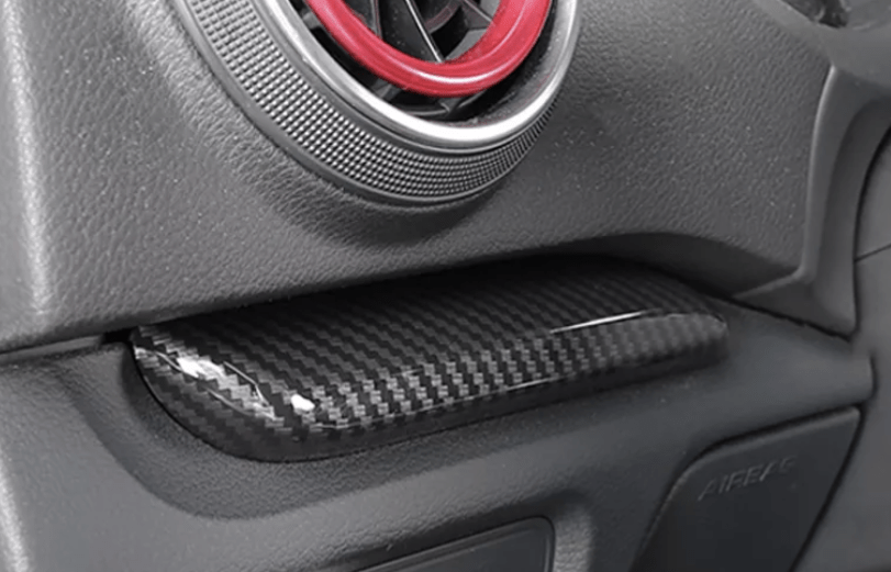 Garniture tableau de bord type carbone pour AUDI A3 8V (2012 - 2020)