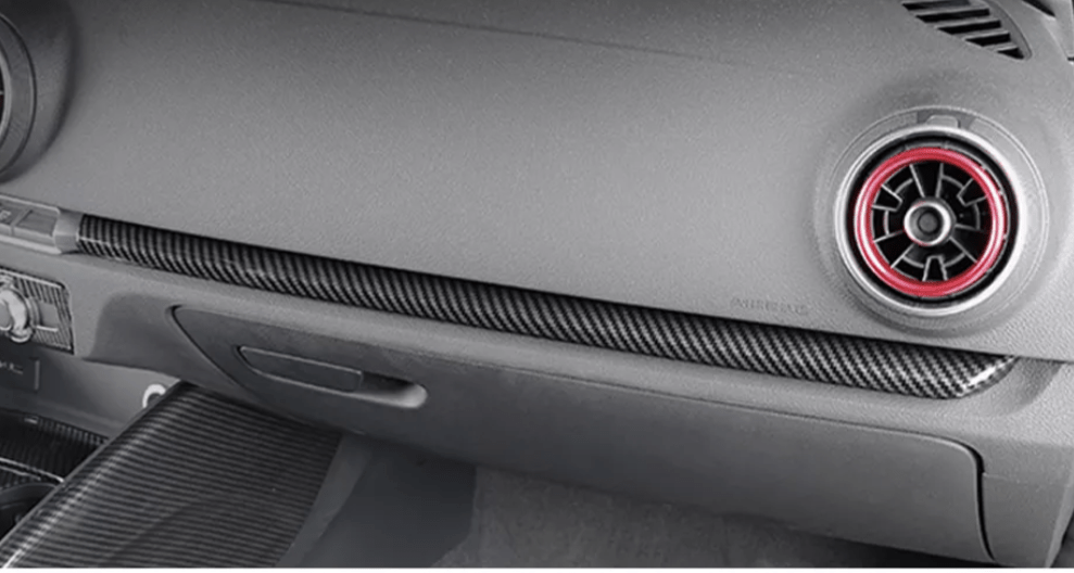 Garniture tableau de bord type carbone pour AUDI A3 8V (2012 - 2020)