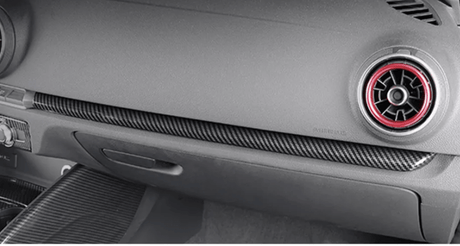Garniture tableau de bord type carbone pour AUDI A3 8V (2012 - 2020)