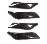 Garnitures Poignées de portes intérieures carbone pour BMW Série 1 F20 (2011 - 2019)