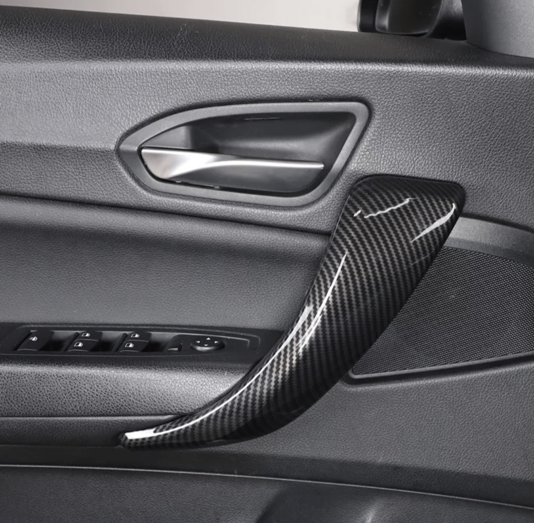 Poignée De Porte Extérieure Gauche Avant Pour BMW Série 1 F20/F21 (2011-2019) Et Série 2 F22/F23 (2014-2019) - Noire, Neuve