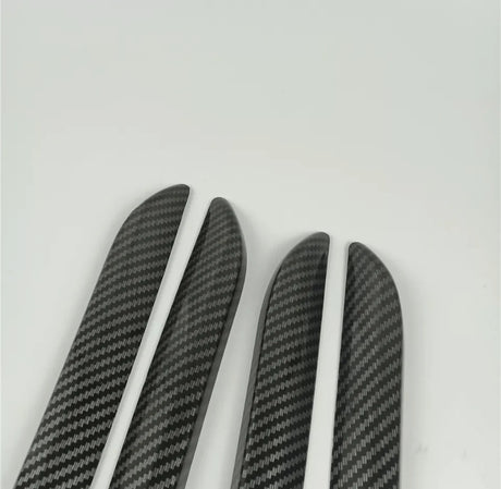 Garnitures de portes inserts type carbone pour AUDI A3 8V (2012 - 2020)