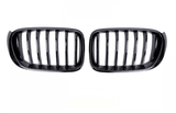Grilles De Calandre Noir Brillant BMW X4 F26 type M Performance (2014-2018)