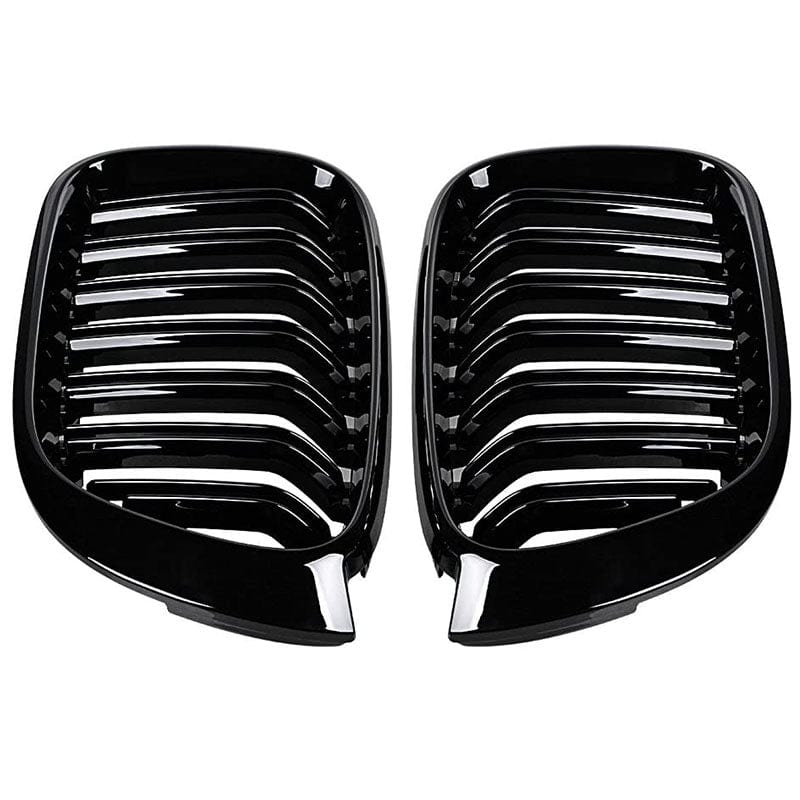 Grilles De Calandre Noir Brillant BMW X4 F26 type M Performance (2014-2018)