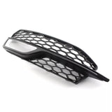 Grilles antibrouillard nid d'abeille Black Edition Audi A3 8V