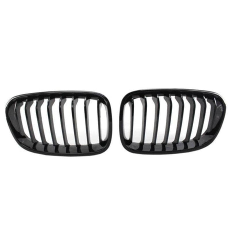 Grilles de Calandre Noir Brillant pour BMW Série 2 F22 et M2 F87 type M Performance (2012-2021)