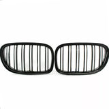 Grilles de Calandre Noir Brillant pour BMW Série 7 F01 F02 F03 F04 (2009 - 2015)