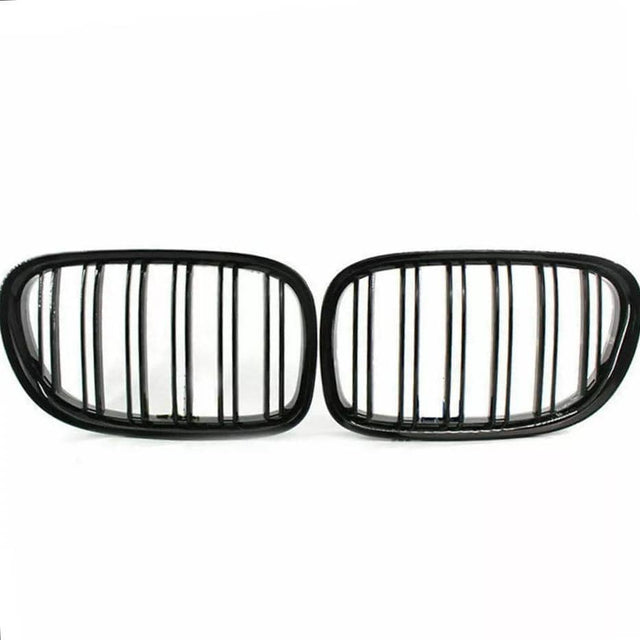 Grilles de Calandre Noir Brillant pour BMW Série 7 F01 F02 F03 F04 (2009 - 2015)