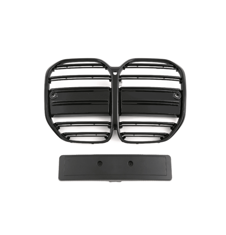 Grilles de calandre Noir Brillant BMW Série 4 G22 type M Performance (2020 - 2025)