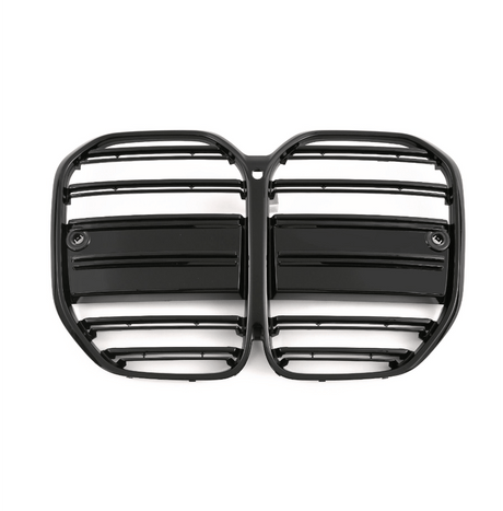 Grilles de calandre Noir Brillant BMW Série 4 G22 type M Performance (2020 - 2025)