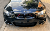 Grilles de calandre Noir Brillant pour BMW Série 3 E92 look M Performance (2006 - 2014)