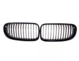 Grilles de calandre Noir Brillant pour BMW Série 3 E92 look M Performance (2006 - 2014)
