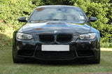 Grilles de calandre Noir Brillant pour BMW Série 3 E92 look M Performance (2006 - 2014)