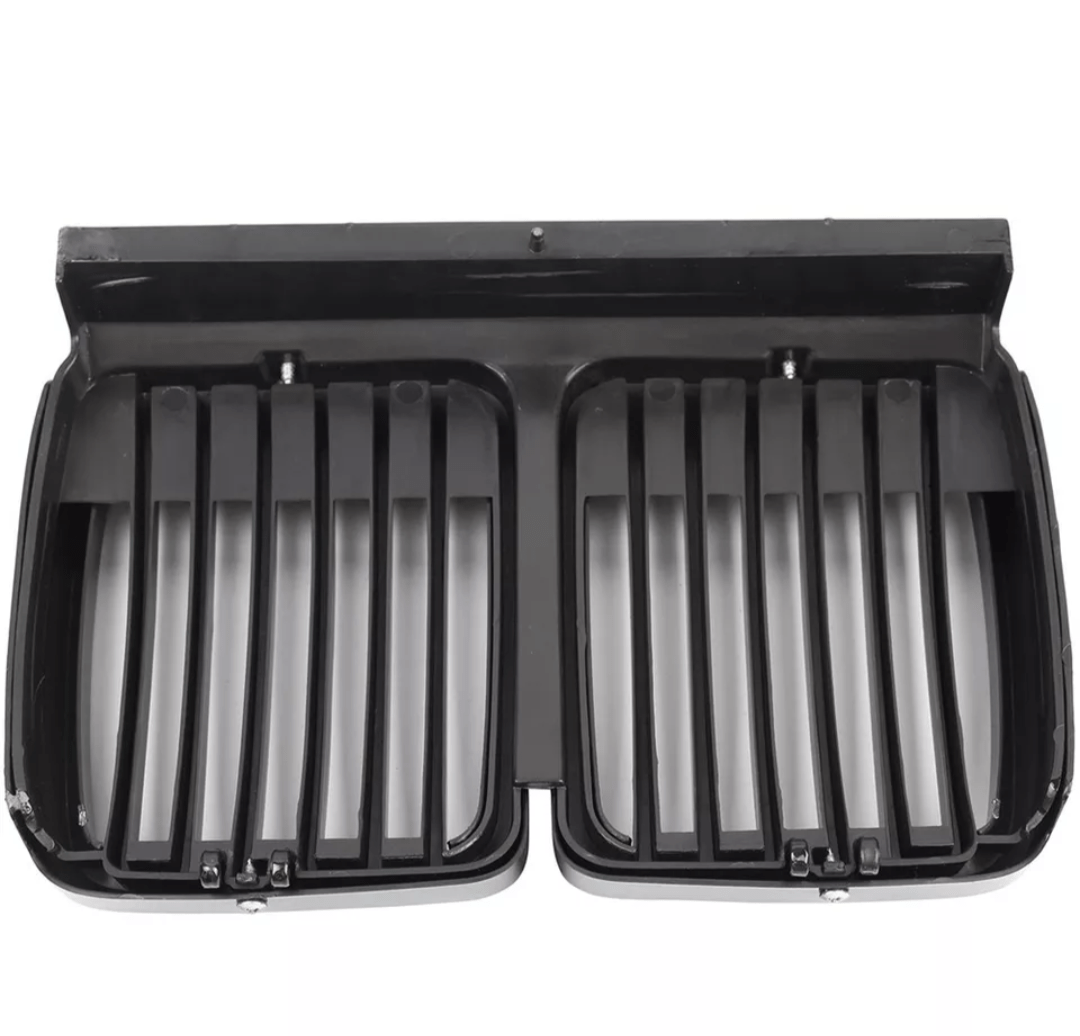 Grilles de calandre Noir Brillant pour BMW Série 3 et M3 E30 (1982 - 1991)