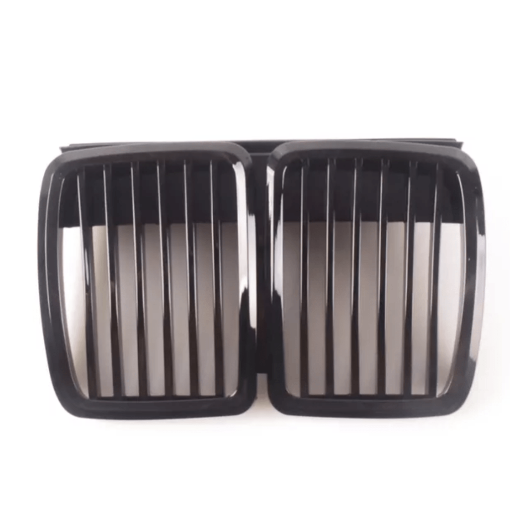 Grilles de calandre Noir Brillant pour BMW Série 3 et M3 E30 (1982 - 1991)